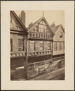 Dom biskupa Lloyda, Chester autorstwa Francis Frith