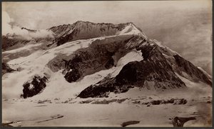 Dreieckhorn autorstwa Francis Frith