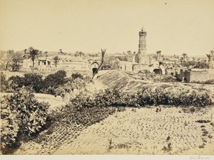 Francis Frith, Gaza (Stare Miasto) autorstwa Francis Frith