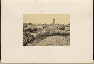 Gaza (Stare Miasto) autorstwa Francis Frith