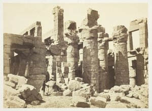 Sala Kolumnowa autorstwa Francis Frith