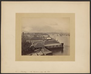 Port, Bombaj autorstwa Francis Frith