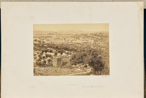 Jerozolima z Góry Oliwnej autorstwa Francis Frith