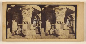 [Koum Ombus.] autorstwa Francis Frith