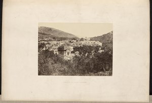 Nablous, starożytne Shechem autorstwa Francis Frith
