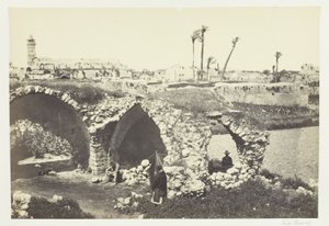 Ramleh autorstwa Francis Frith