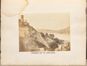 Reindebach i Furstenburg autorstwa Francis Frith