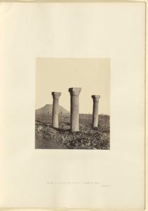 Ruiny kościoła chrześcijańskiego, wyspa Saye, Etiopia autorstwa Francis Frith