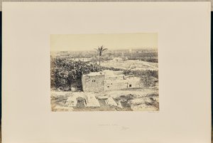 Brama Samsona, Gaza autorstwa Francis Frith