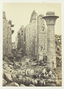 Sąd Sziszak, 1857. autorstwa Francis Frith