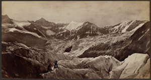 Icemfer, Grindelwald autorstwa Francis Frith