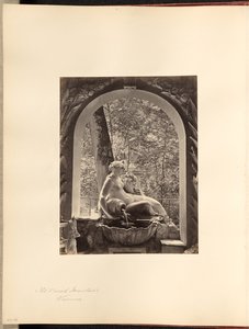 Fontanna Naiad, Wiedeń autorstwa Francis Frith