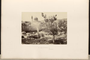 Basen Betesda itp., Jerozolima autorstwa Francis Frith