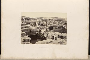 Basen Ezechiasza, Jerozolima autorstwa Francis Frith