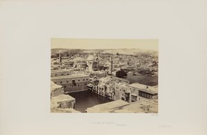 Sadzawka Ezechiasza, Jerozolima autorstwa Francis Frith