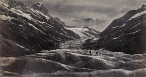 Schriekhorn, Grindelwald autorstwa Francis Frith
