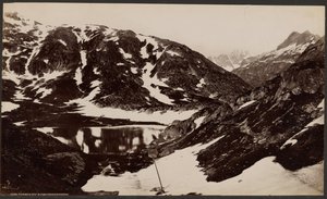 Tordensee i Finsteraarhorn autorstwa Francis Frith