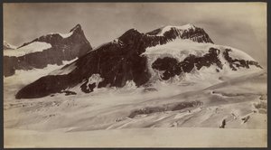Widok z Weisshorn autorstwa Francis Frith