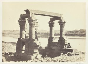 Wady Kardassy, Nubia autorstwa Francis Frith