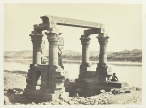 Wady Kardassy, Nubia, 1857. autorstwa Francis Frith