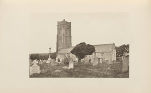 Watchett Churchyard autorstwa Francis Frith