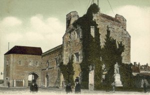 Stare Więzienie, Southampton (kolorowe zdjęcie)