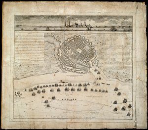 Bitwa pod Kopenhagą, 2 kwietnia 1801 r. autorstwa Francis Gibson