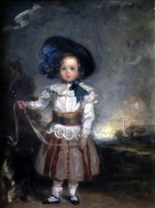 Admirał Lord Charles Scott jako chłopiec (olej na płótnie) autorstwa Francis Grant