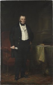 George Hudson, 1846 r. autorstwa Francis Grant