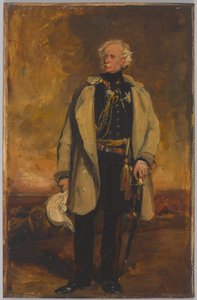 Generał porucznik wicehrabia Hugh Gough autorstwa Francis Grant