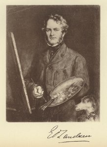 Sir Edwin Landseer (na zdjęciu) autorstwa Francis Grant