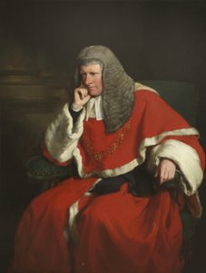 Sir William Erle, Lord Chief Justice autorstwa Francis Grant