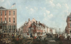 Tontine Coffee House, ok. 1797 (olej na lnie)