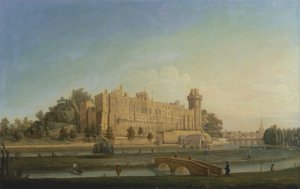 Zamek Warwicka autorstwa Francis Harding