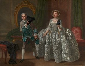 David Garrick i pani Pritchard w filmie „Podejrzany mąż” Benjamina Hoadleya