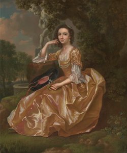 Pani Mary Chauncey autorstwa Francis Hayman