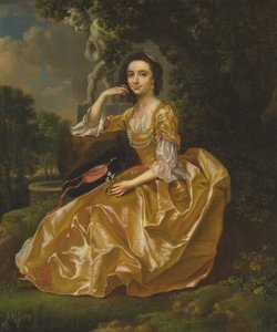 Pani Mary Chauncey autorstwa Francis Hayman