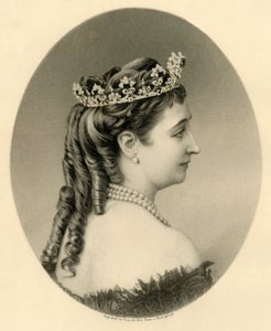 „Eugenia, cesarzowa regentka Francji”, ok. 1872 r.