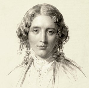 Portret Harriet Beecher Stowe