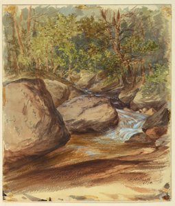 Badanie strumienia autorstwa Francis Hopkinson Smith