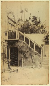 Wielkie Schody, Palazzo Contarini