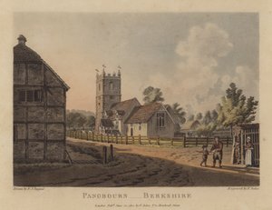 Pangbourne, Berkshire autorstwa Francis James Sarjent