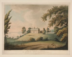 Mount Vernon w Wirginii / Siedziba nieżyjącego generała porucznika George