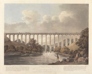 Akwedukt Pontcysyllte, Północna Walia