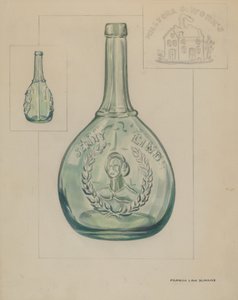 Butelka autorstwa Francis Law Durand