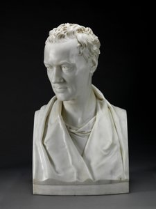 William Howley (1766-1848) biskup Londynu autorstwa Francis Legatt Chantrey