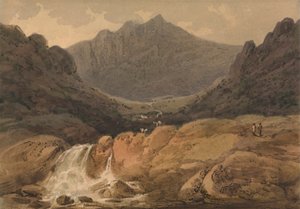 Cader Idris, Północna Walia autorstwa Francis Nicholson
