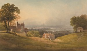 Londyn z Blackheath autorstwa Francis Nicholson
