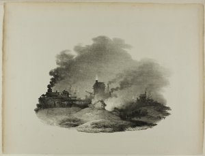 W pobliżu Wellington, Shropshire autorstwa Francis Nicholson