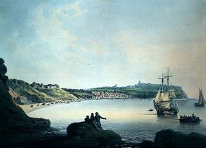 Scarborough autorstwa Francis Nicholson